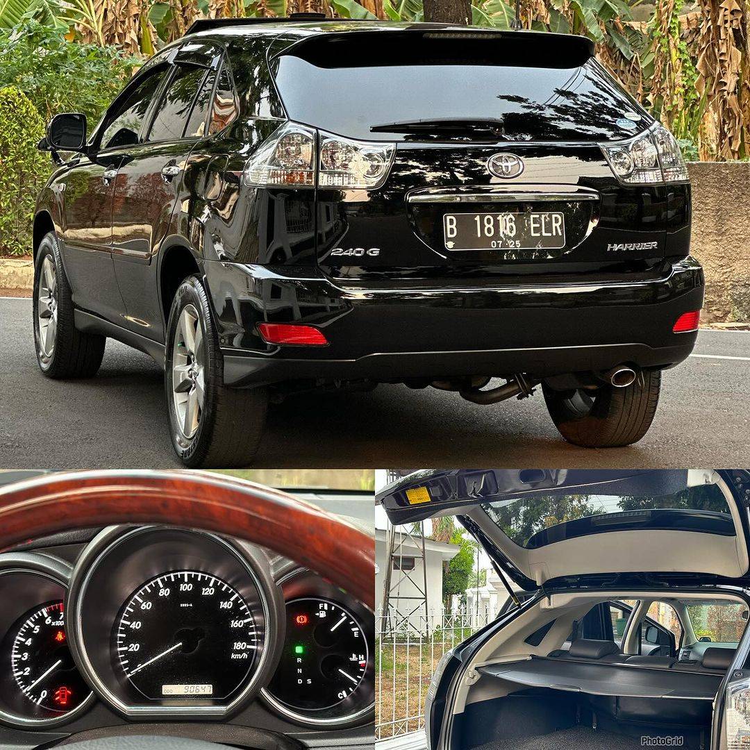 2010 Toyota Harrier 2010 Toyota Harrier