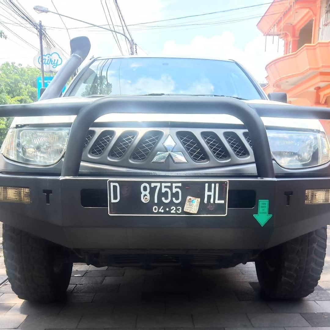 2008 Mitsubishi Triton Bekas 2008 Mitsubishi Triton Bekas