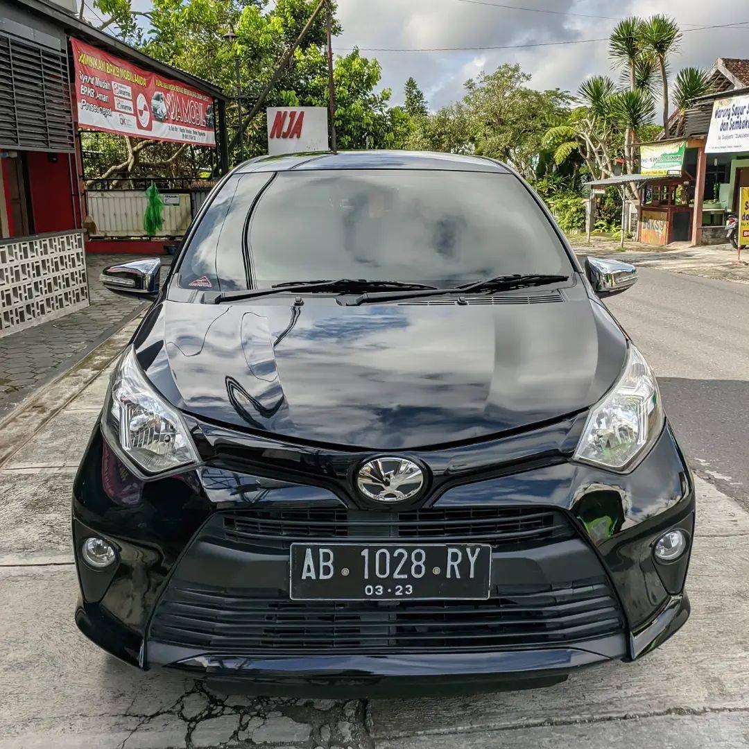 2018 Toyota Calya 1.2 E MT STD Bekas