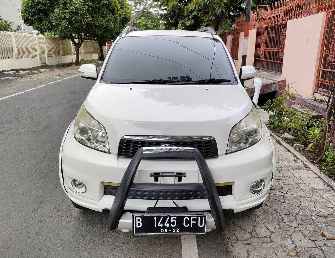 2012 Toyota Rush Bekas 2012 Toyota Rush Bekas