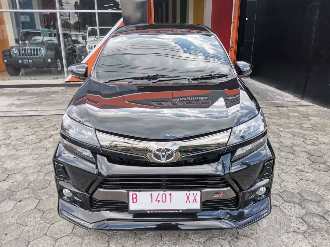 2021 Toyota Avanza VVTI S 1.5L AT Bekas