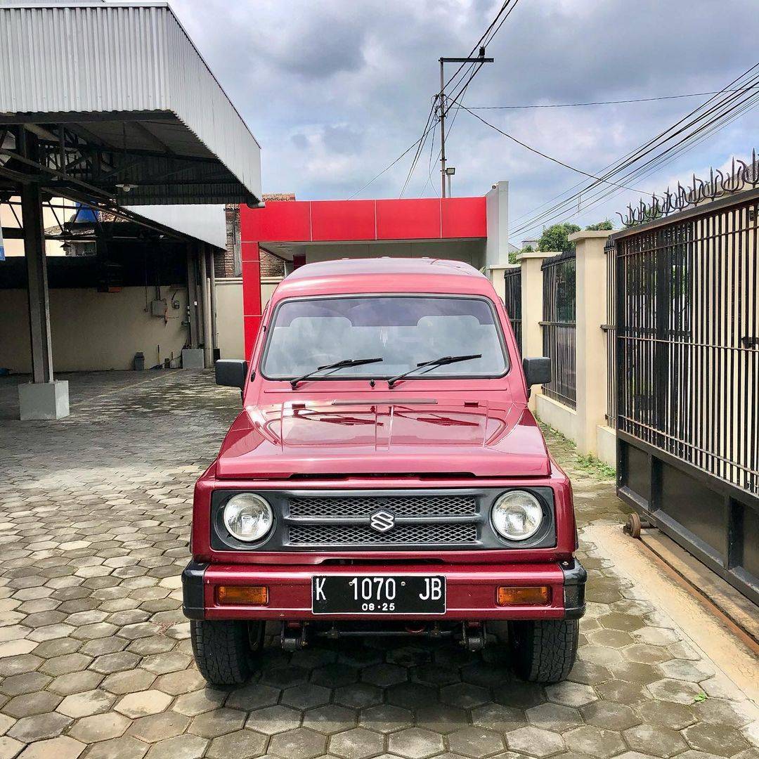 2004 Suzuki Katana Bekas 2004 Suzuki Katana Bekas