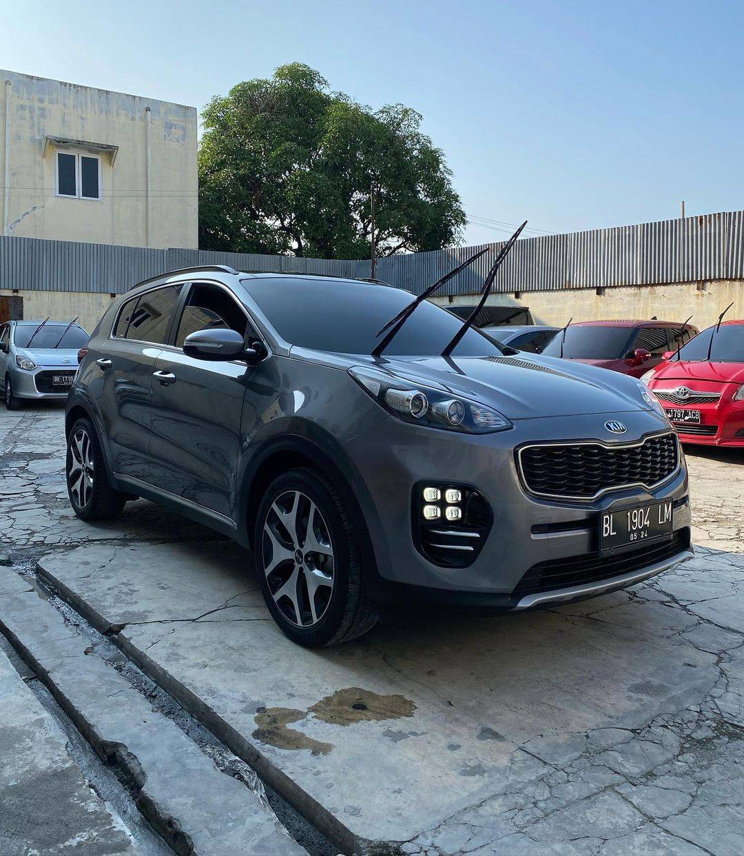 2018 Kia Sportage 2018 Kia Sportage