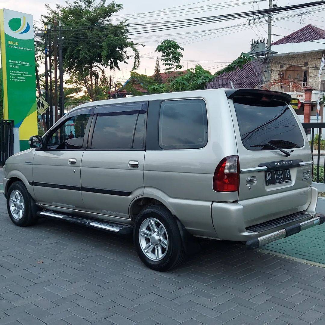 2007 Isuzu Panther 2007 Isuzu Panther