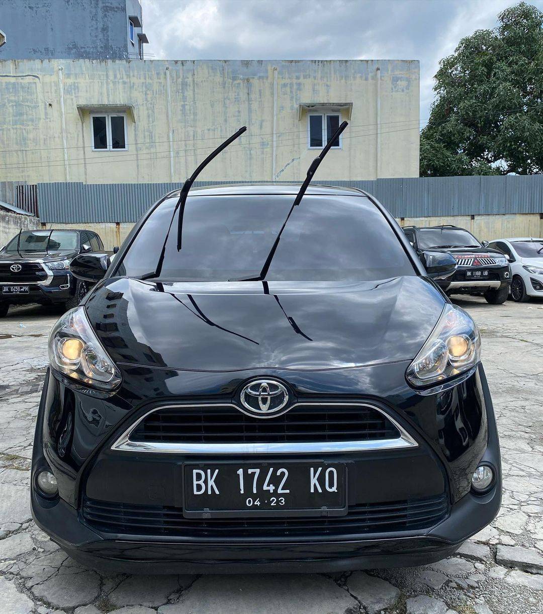 2018 Toyota Sienta Bekas 2018 Toyota Sienta Bekas
