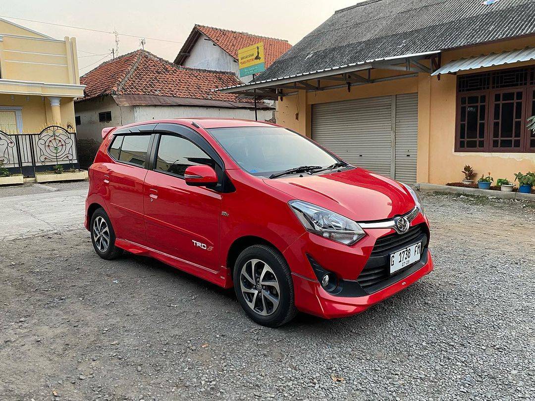 2018 Toyota Agya 2018 Toyota Agya