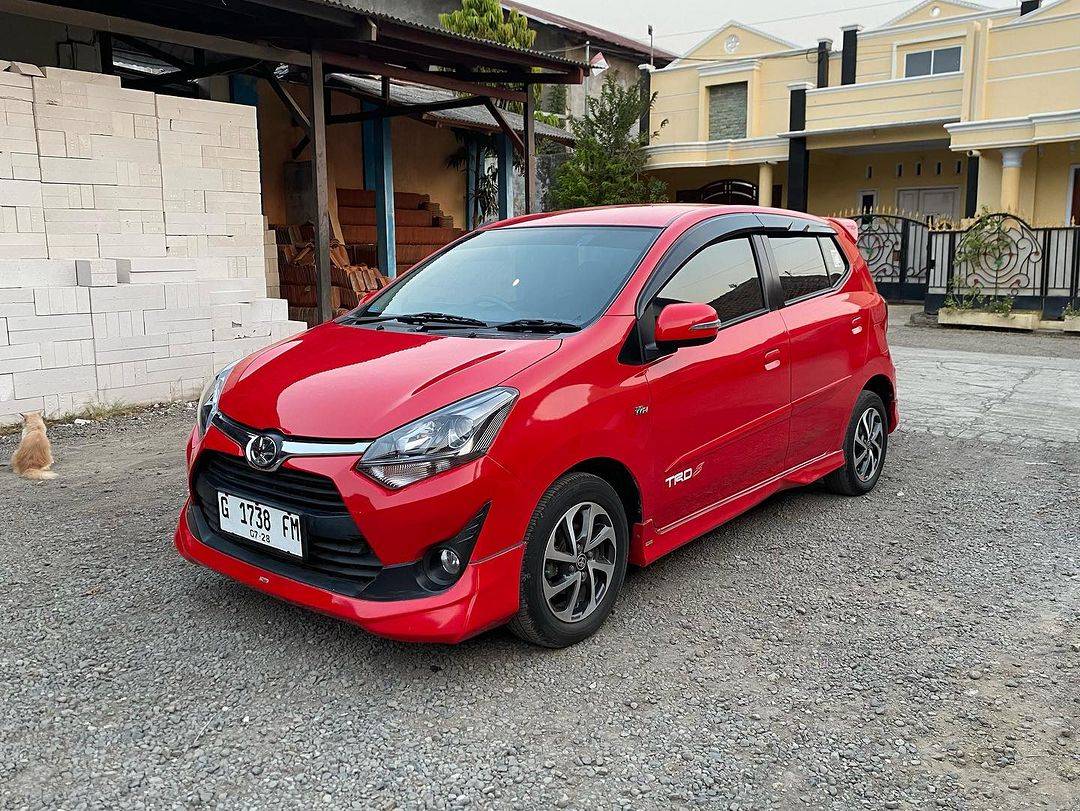 2018 Toyota Agya 2018 Toyota Agya