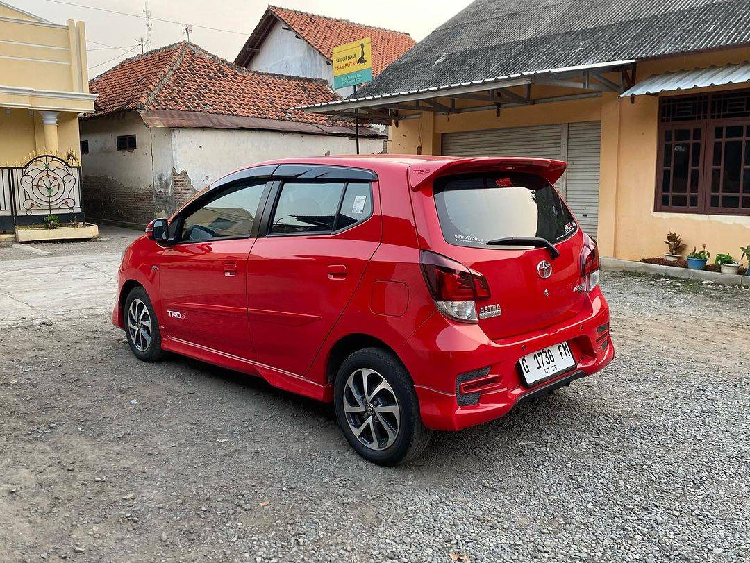 2018 Toyota Agya 2018 Toyota Agya