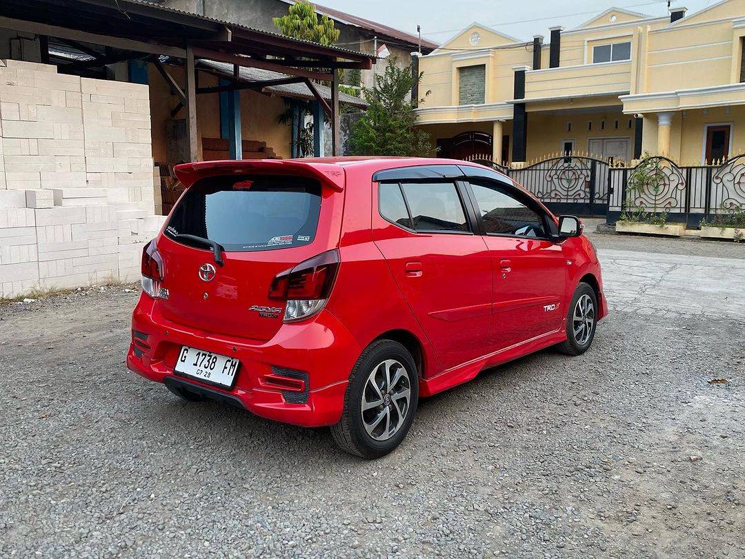 2018 Toyota Agya 2018 Toyota Agya