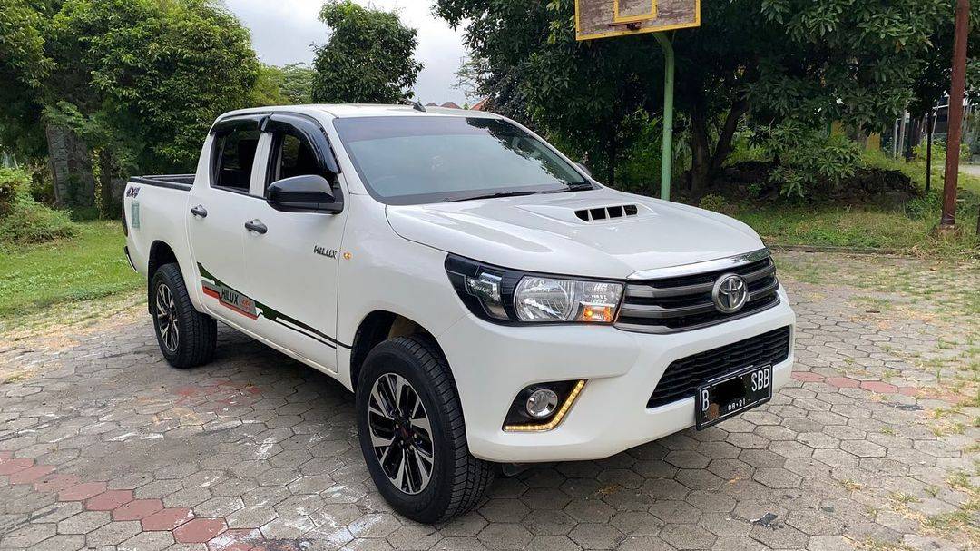 2016 Toyota Hilux 2016 Toyota Hilux