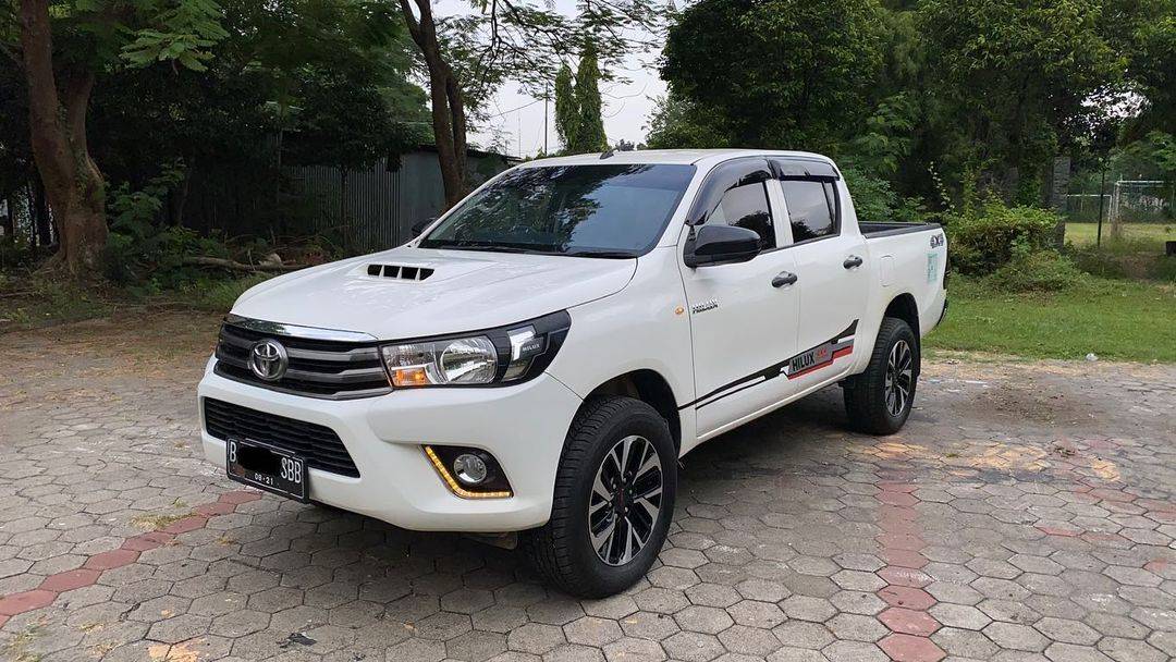 2016 Toyota Hilux 2016 Toyota Hilux