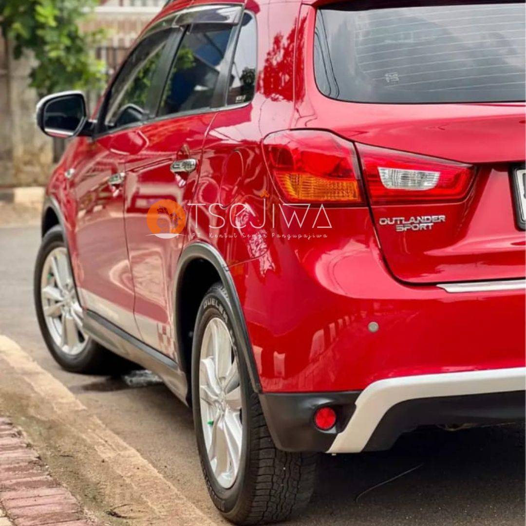 2018 Mitsubishi Outlander Sport 2018 Mitsubishi Outlander Sport