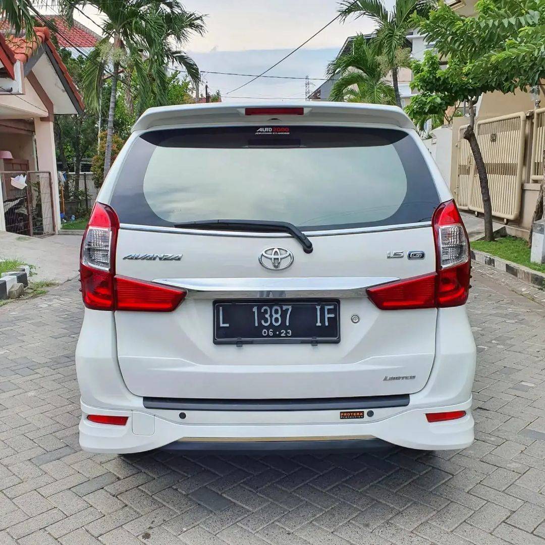 2018 Toyota Avanza 2018 Toyota Avanza