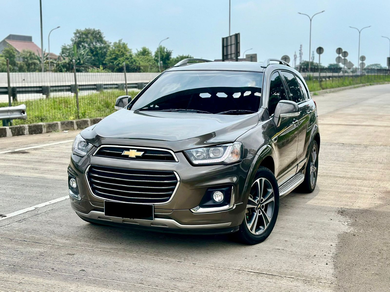 2017 Chevrolet Captiva 2.0 LTZ AT FWD 2017 Chevrolet Captiva 2.0 LTZ AT FWD