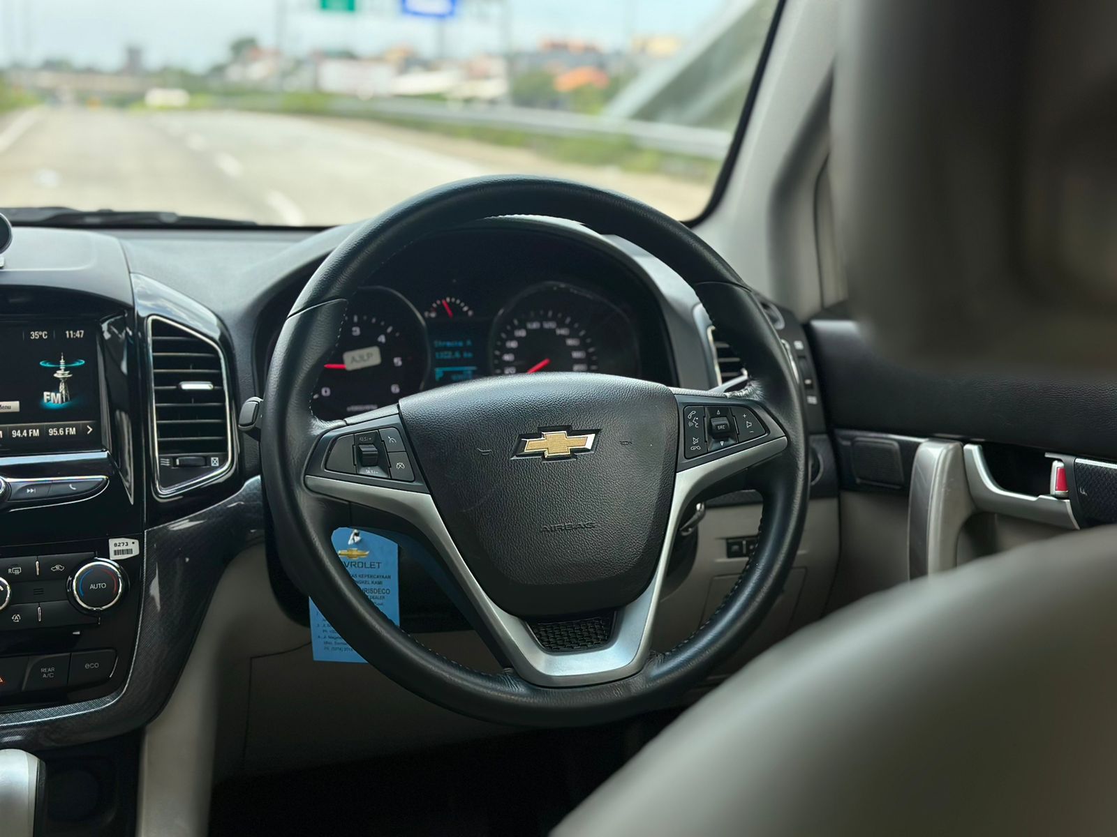 2017 Chevrolet Captiva 2.0 LTZ AT FWD 2017 Chevrolet Captiva 2.0 LTZ AT FWD