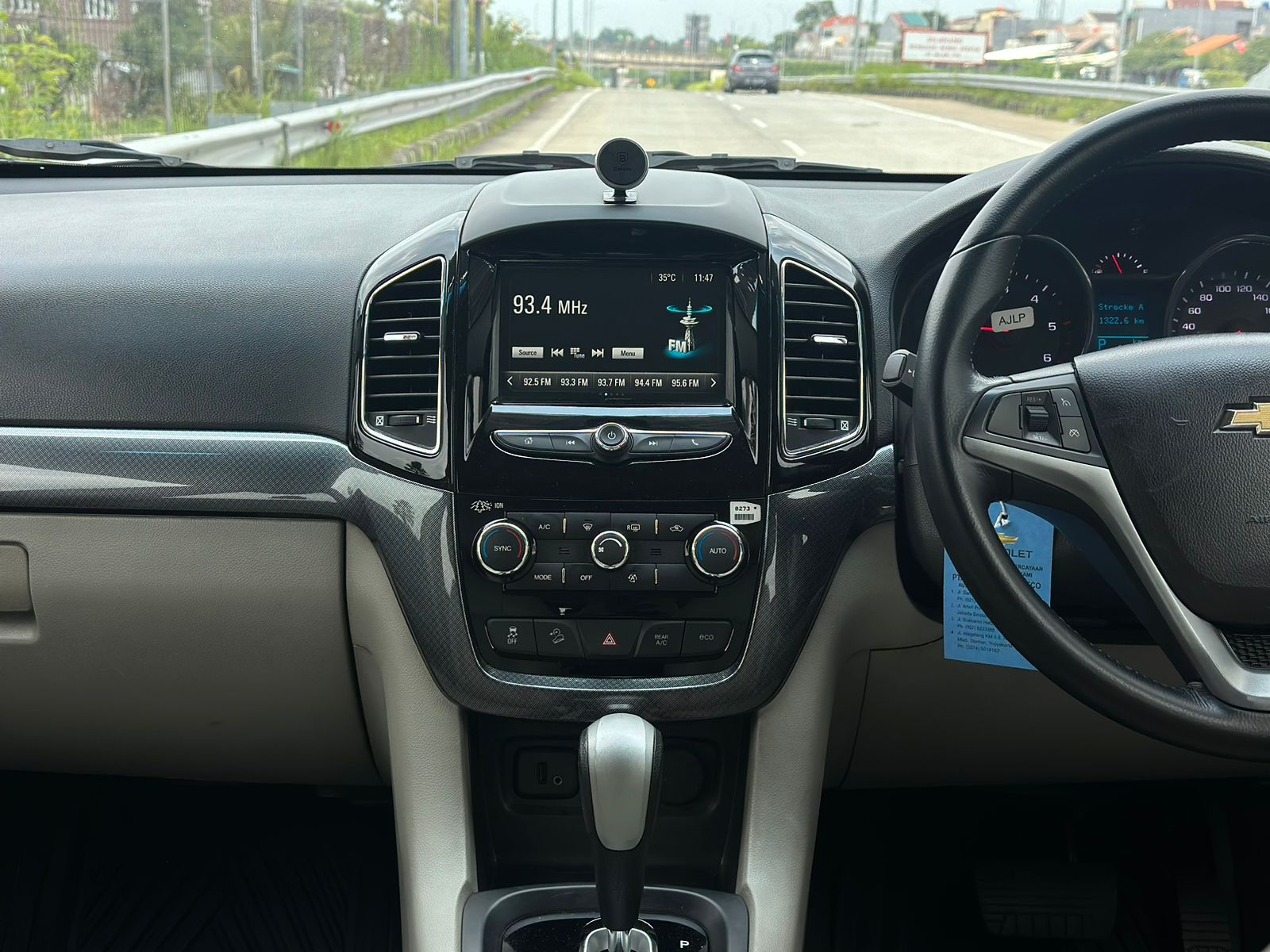 2017 Chevrolet Captiva 2.0 LTZ AT FWD 2017 Chevrolet Captiva 2.0 LTZ AT FWD