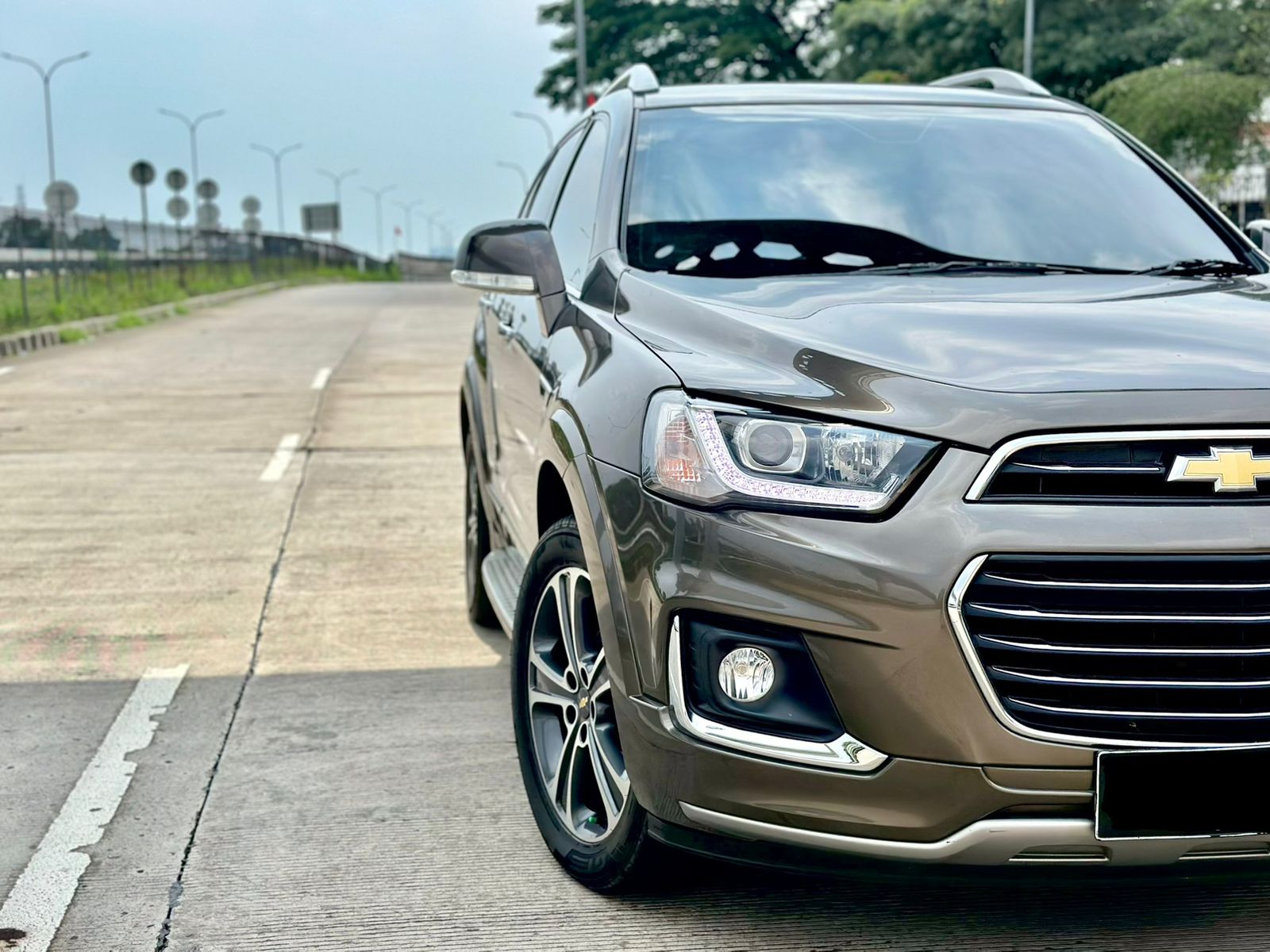 2017 Chevrolet Captiva 2.0 LTZ AT FWD 2017 Chevrolet Captiva 2.0 LTZ AT FWD