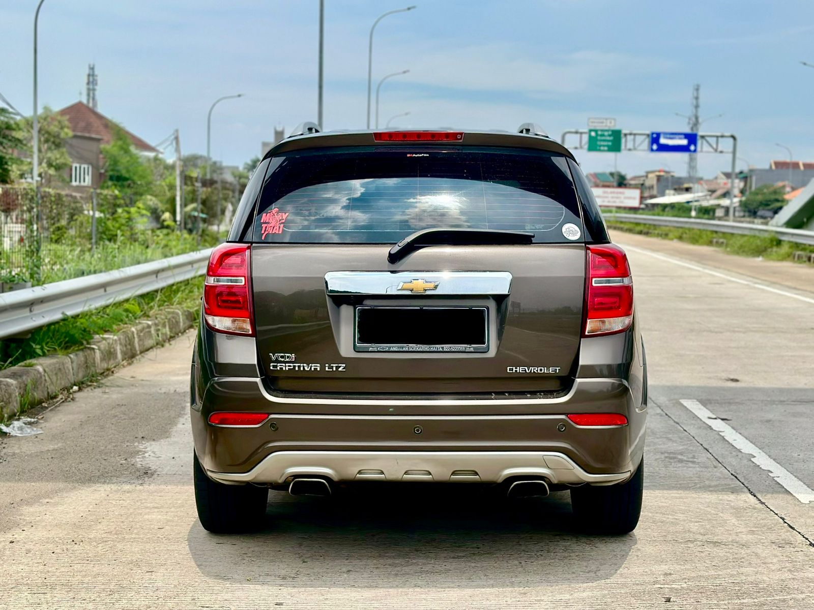 2017 Chevrolet Captiva 2.0 LTZ AT FWD 2017 Chevrolet Captiva 2.0 LTZ AT FWD