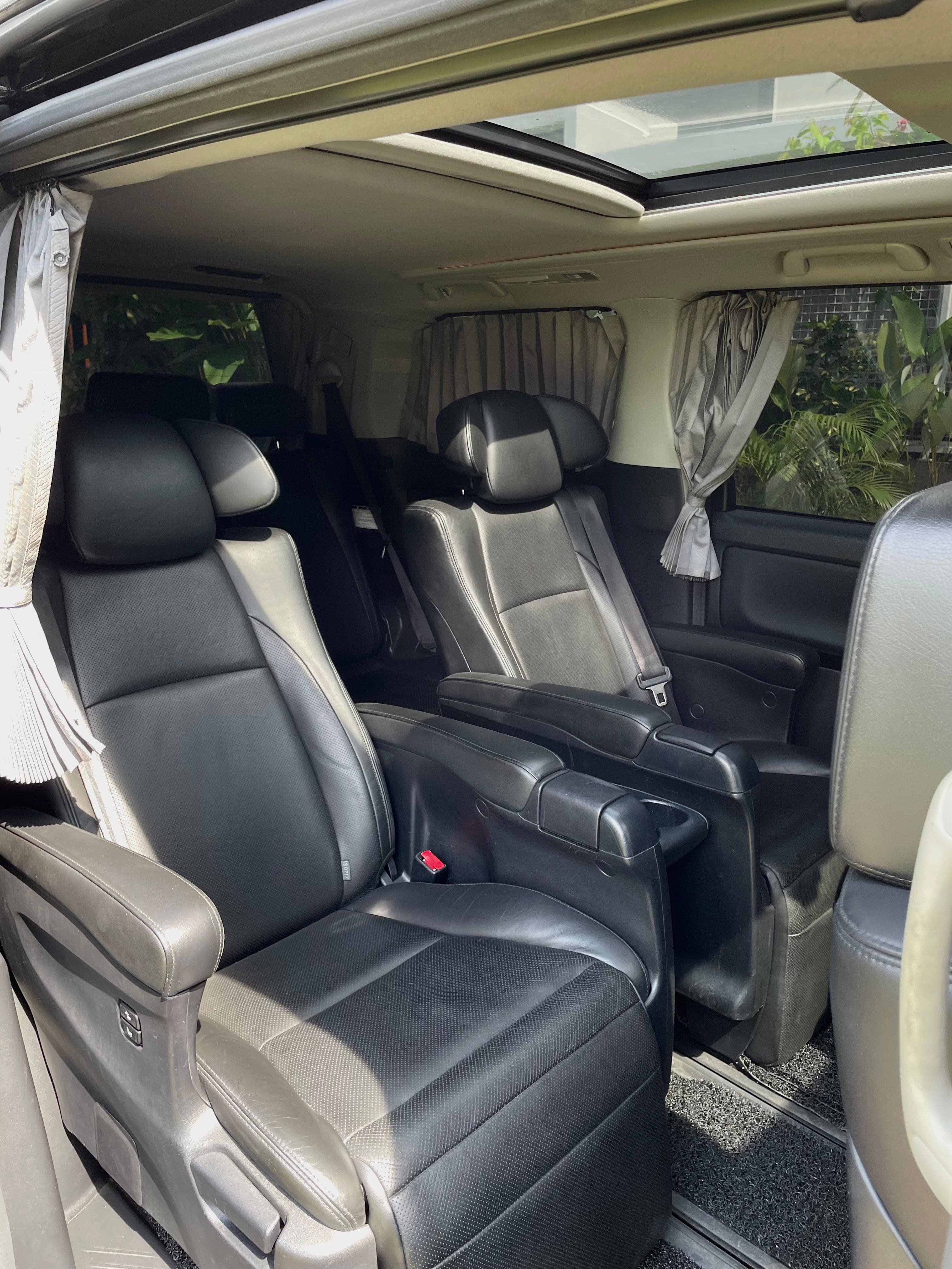 2012 Toyota Vellfire  2.4 ZG AT AUDIOLESS 2012 Toyota Vellfire  2.4 ZG AT AUDIOLESS