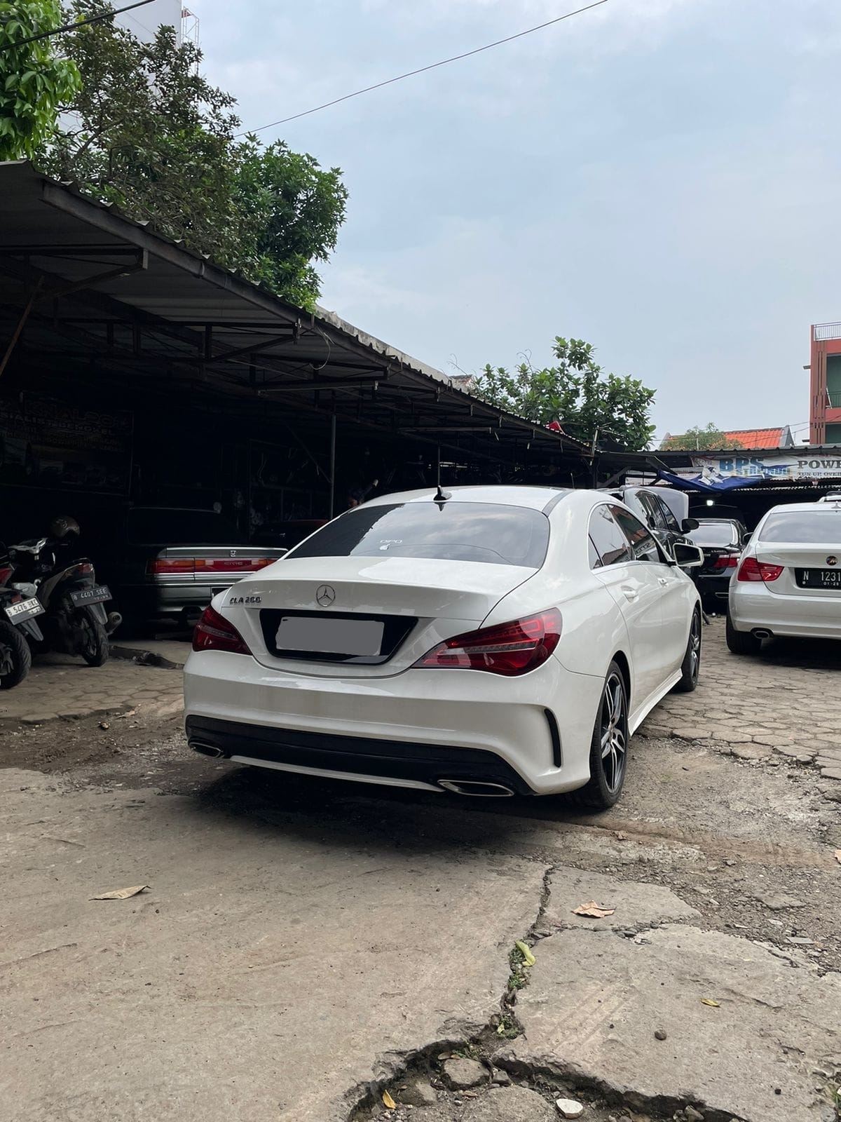 2019 Mercedes Benz CLA-Class 200 AMG Line 2019 Mercedes Benz CLA-Class 200 AMG Line