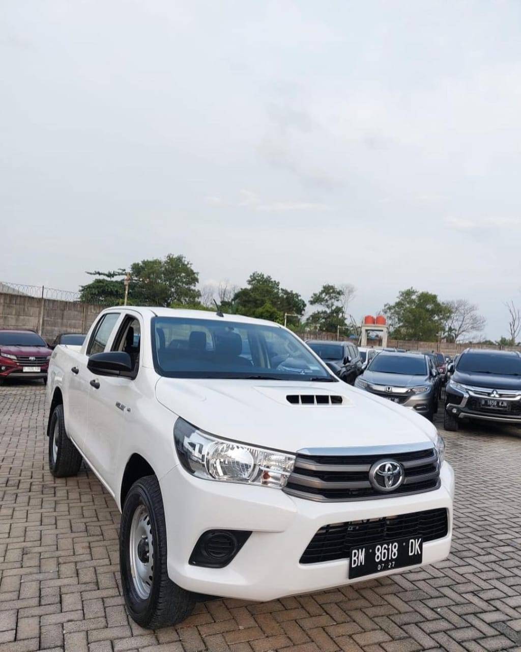 2017 Toyota Hilux 2017 Toyota Hilux