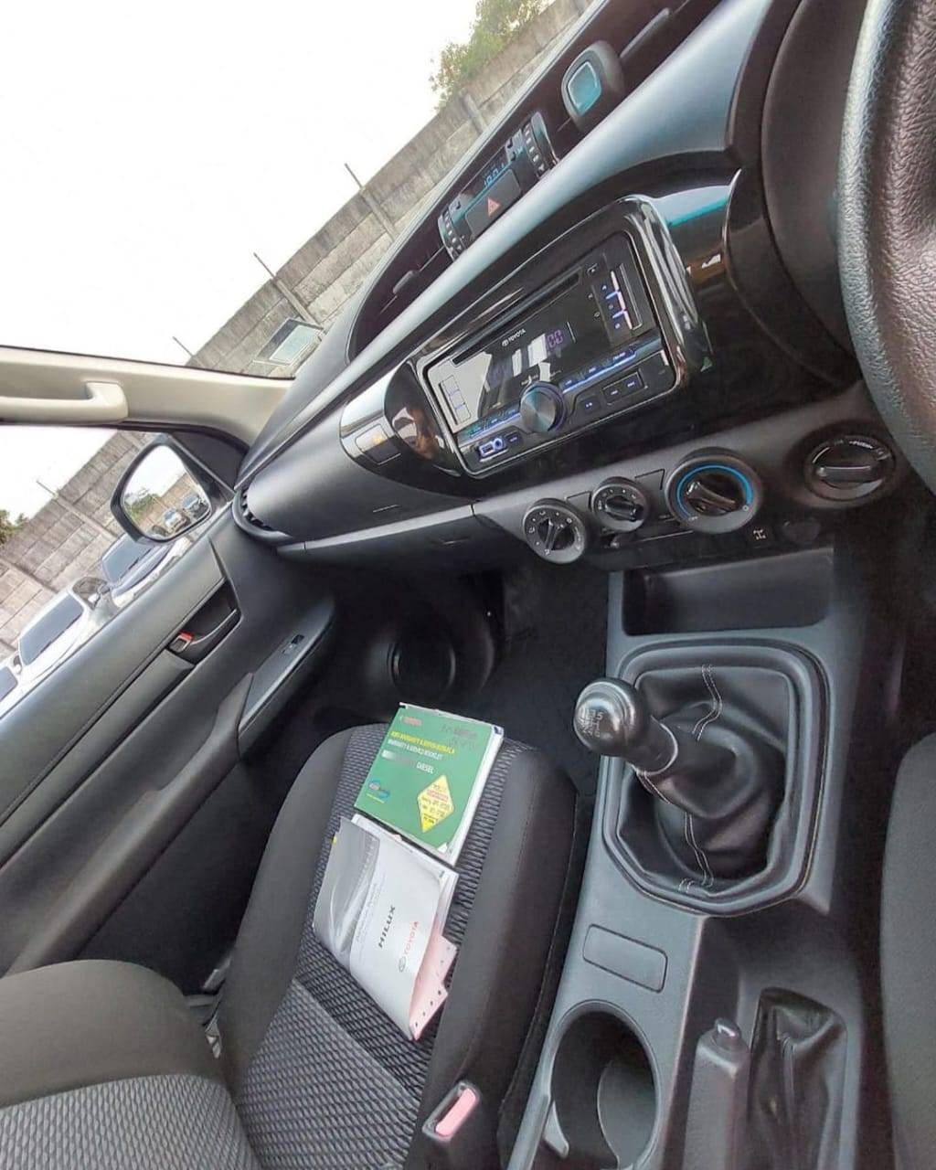 2017 Toyota Hilux 2017 Toyota Hilux