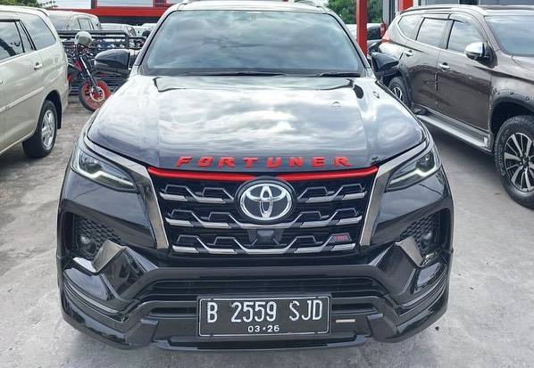 2021 Toyota Fortuner Bekas 2021 Toyota Fortuner Bekas