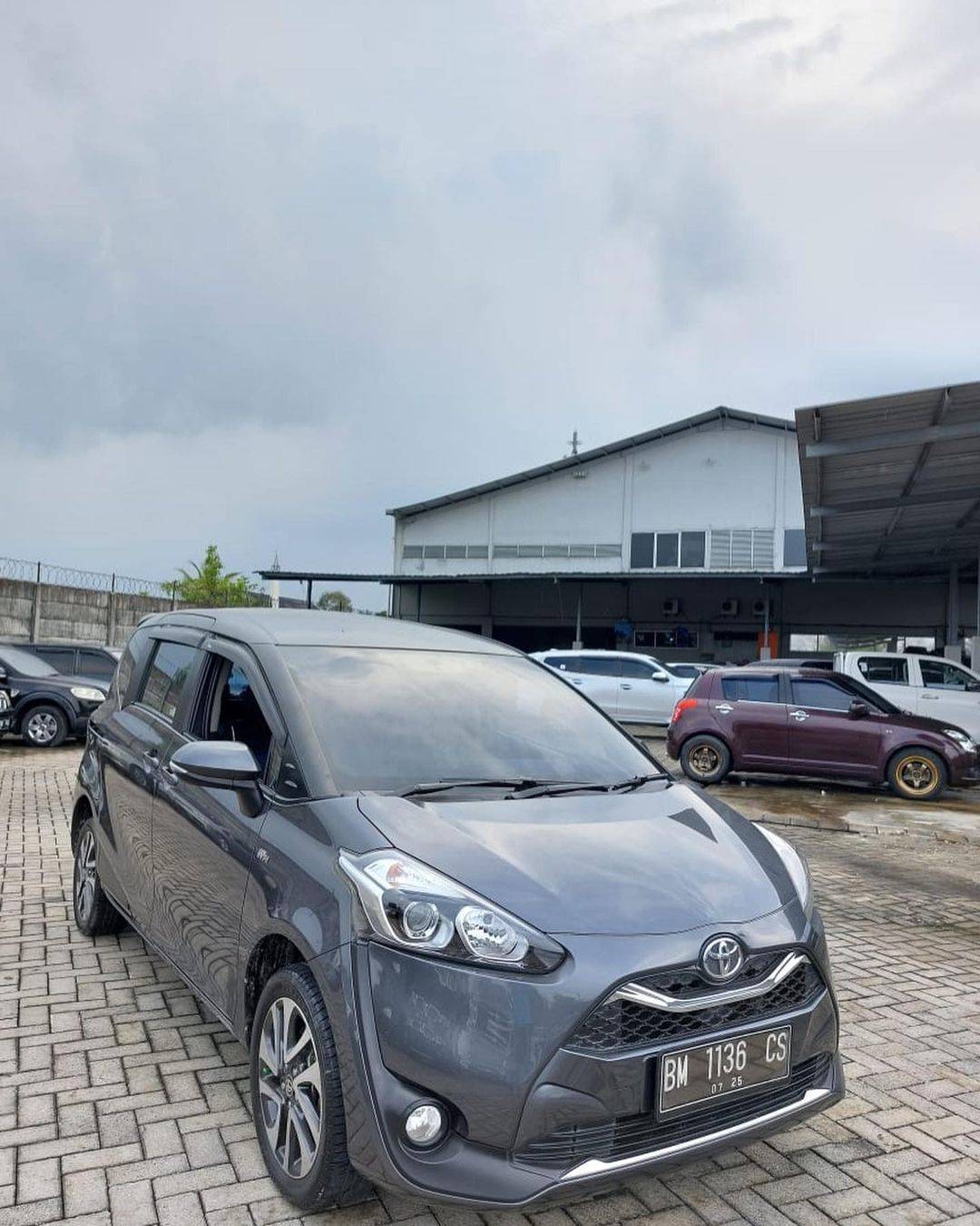 2020 Toyota Sienta 2020 Toyota Sienta