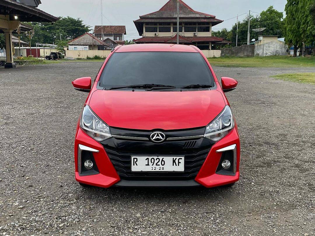 2018 Daihatsu Ayla Bekas 2018 Daihatsu Ayla Bekas