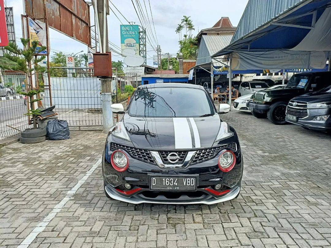 2015 Nissan Juke Bekas 2015 Nissan Juke Bekas