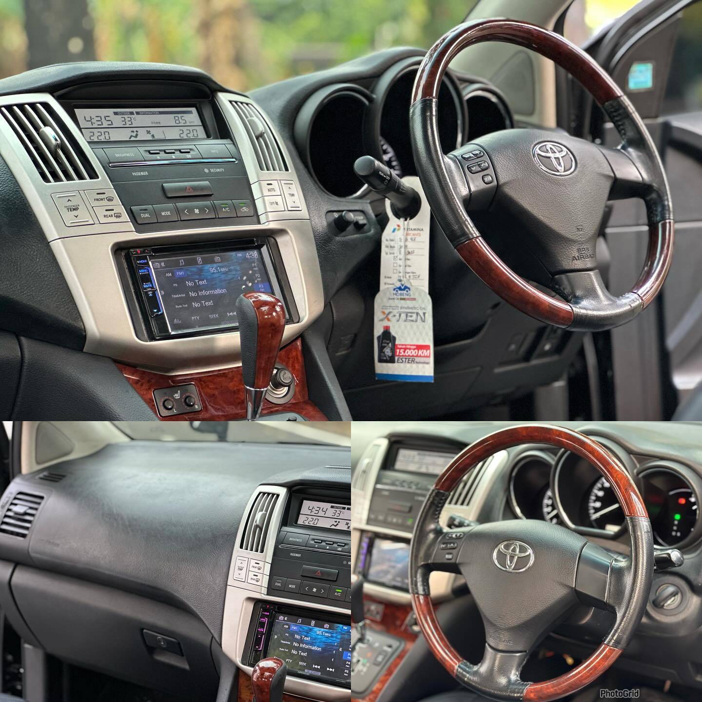 2010 Toyota Harrier 2010 Toyota Harrier