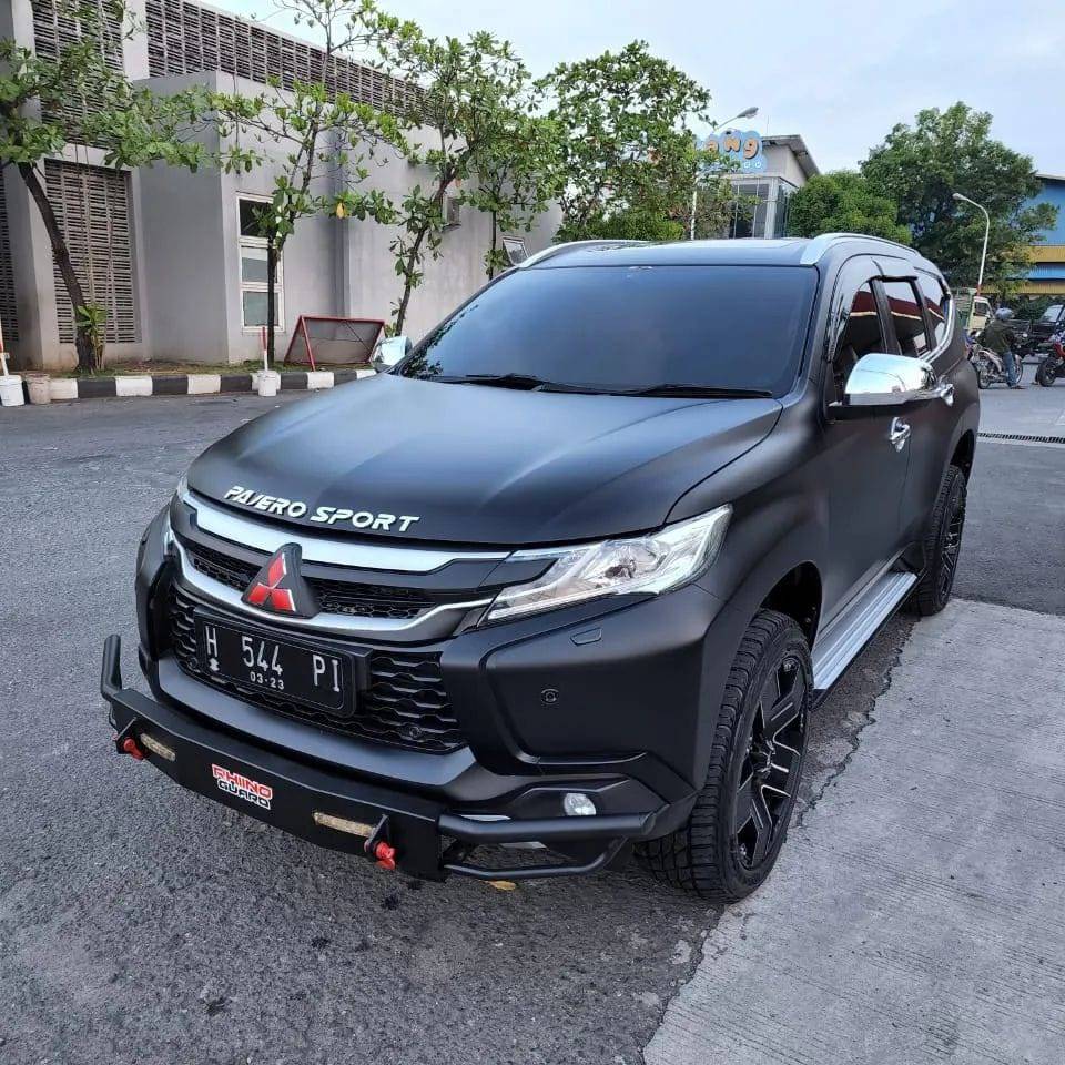 2018 Mitsubishi Pajero Sport 2018 Mitsubishi Pajero Sport