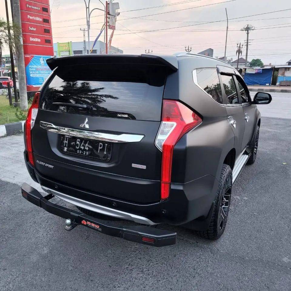 2018 Mitsubishi Pajero Sport 2018 Mitsubishi Pajero Sport