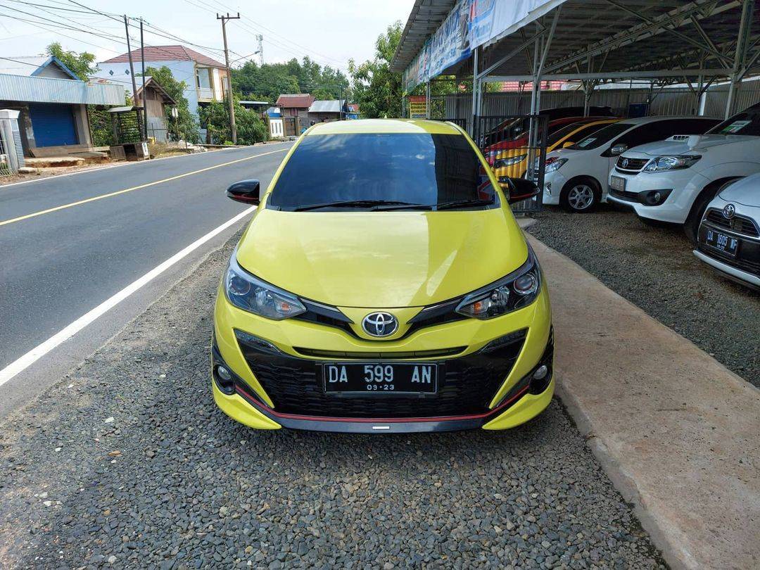 Second Hand 2018 Toyota Yaris Second Hand 2018 Toyota Yaris