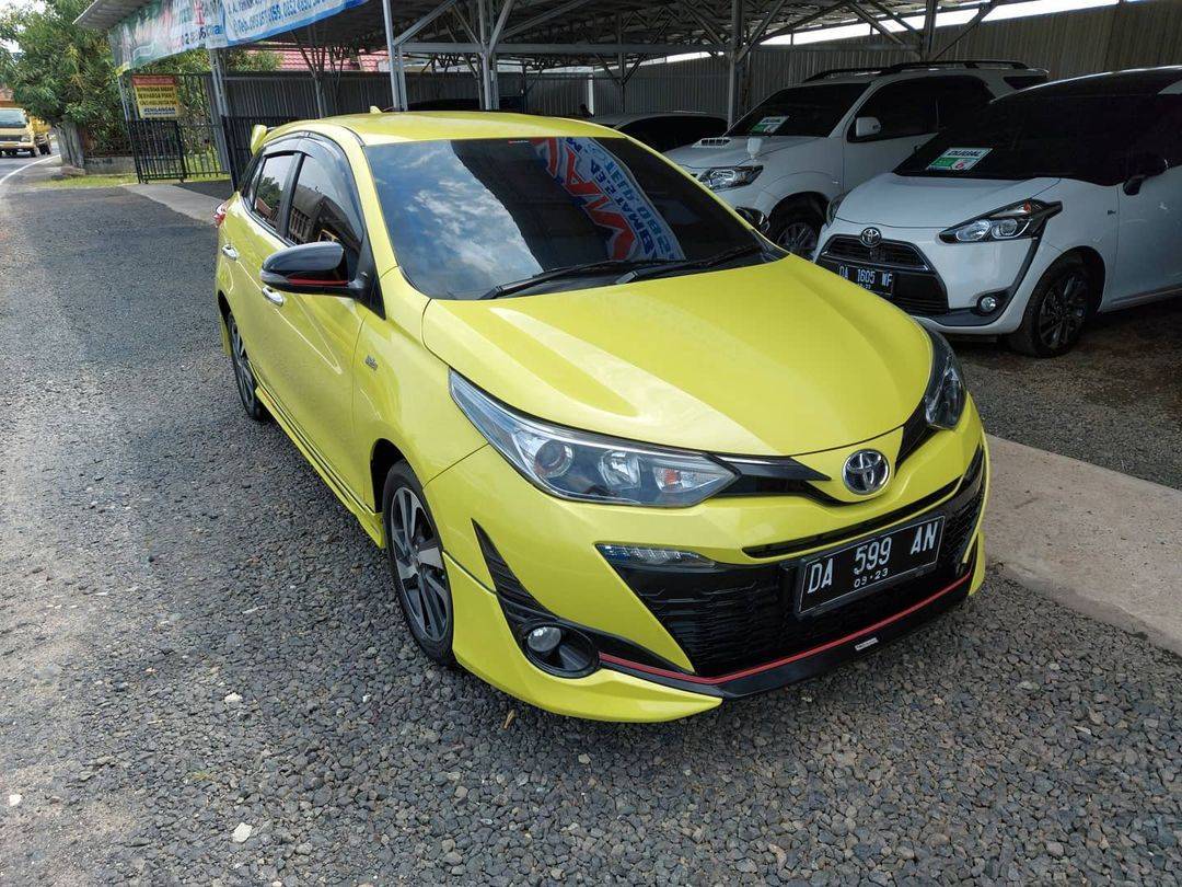 2018 Toyota Yaris 2018 Toyota Yaris