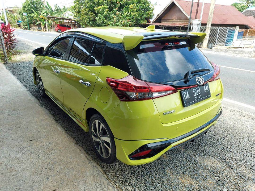 2018 Toyota Yaris 2018 Toyota Yaris