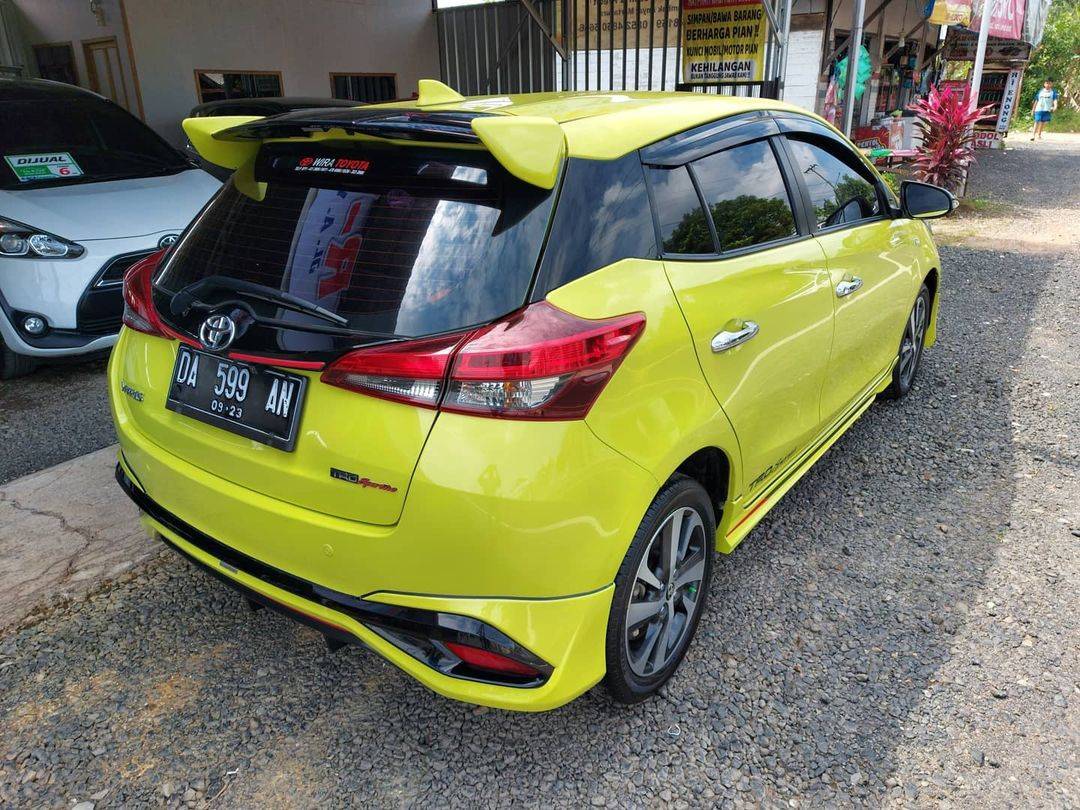 2018 Toyota Yaris 2018 Toyota Yaris