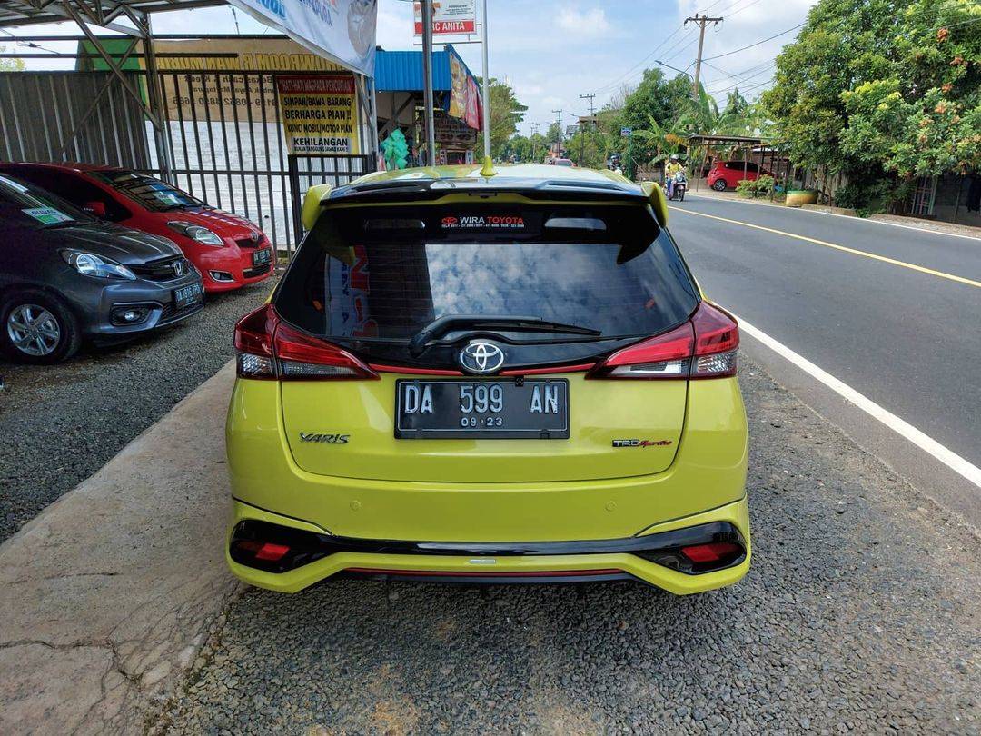 2018 Toyota Yaris 2018 Toyota Yaris