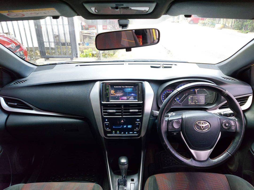 2018 Toyota Yaris 2018 Toyota Yaris