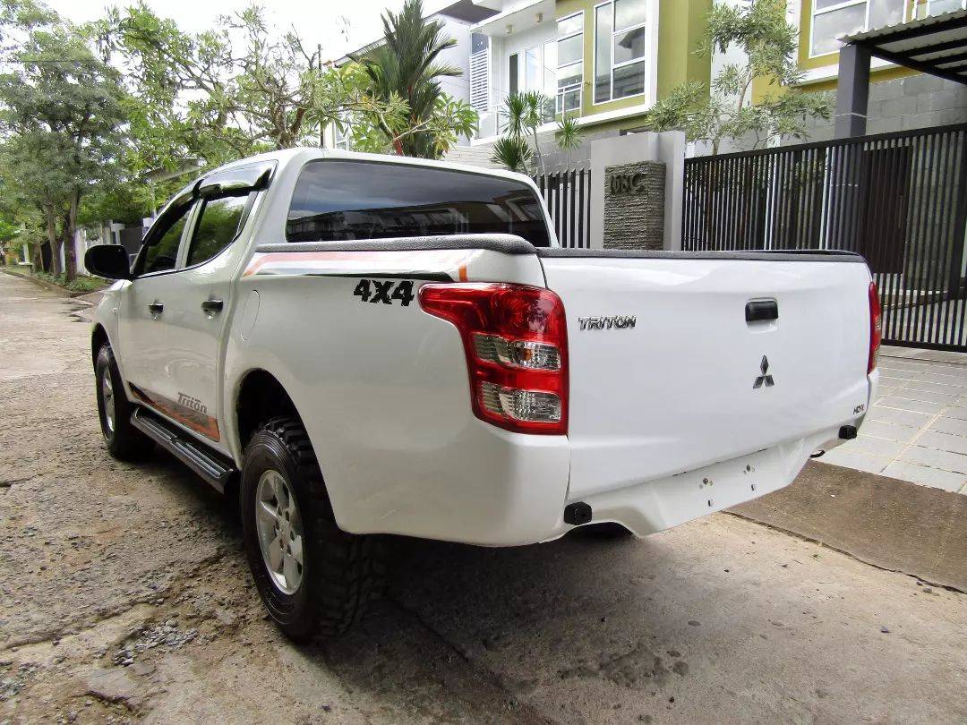 2018 Mitsubishi Triton 2018 Mitsubishi Triton