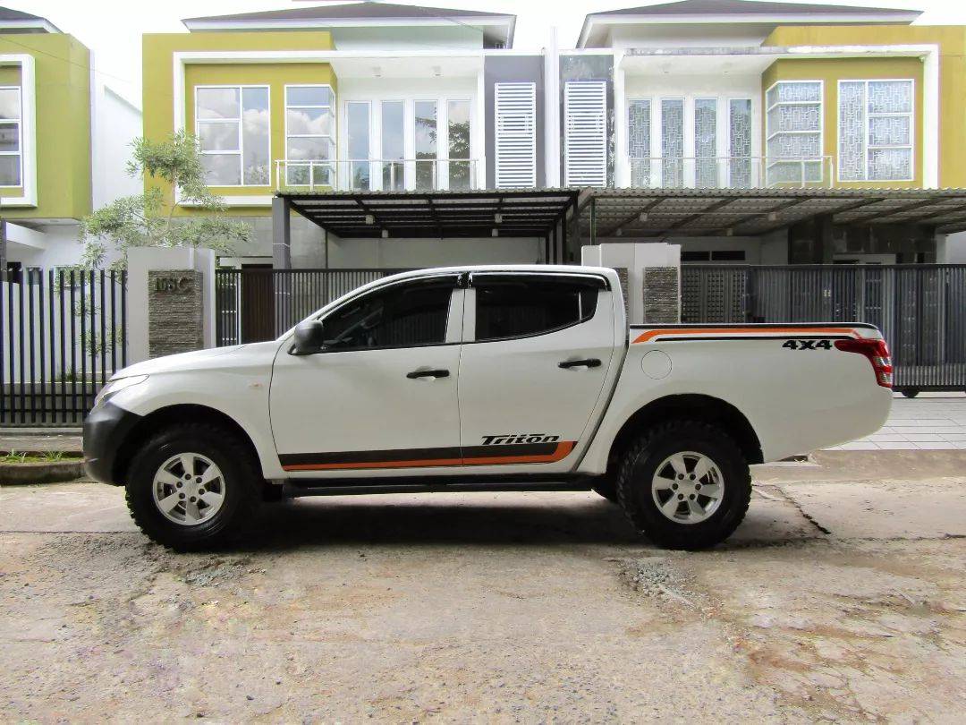 2018 Mitsubishi Triton 2018 Mitsubishi Triton