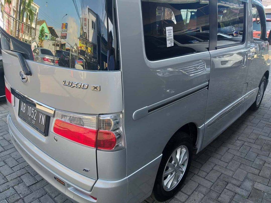 2015 Daihatsu Luxio 2015 Daihatsu Luxio