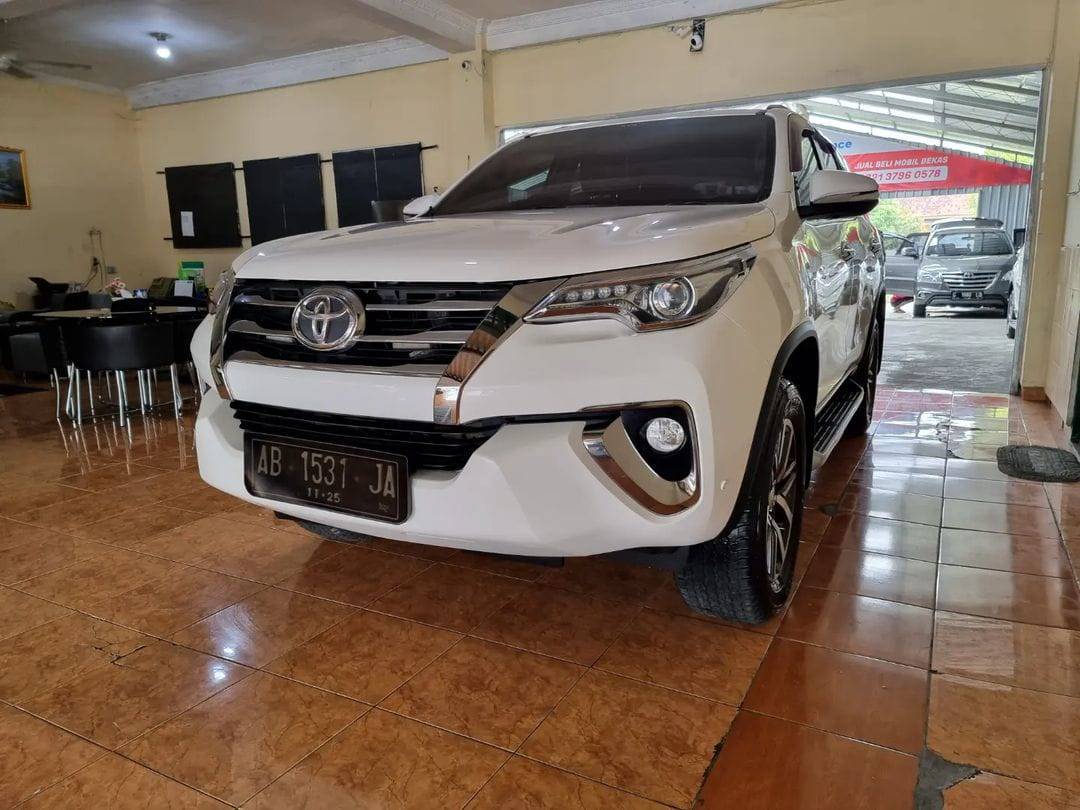 2016 Toyota Fortuner 2016 Toyota Fortuner