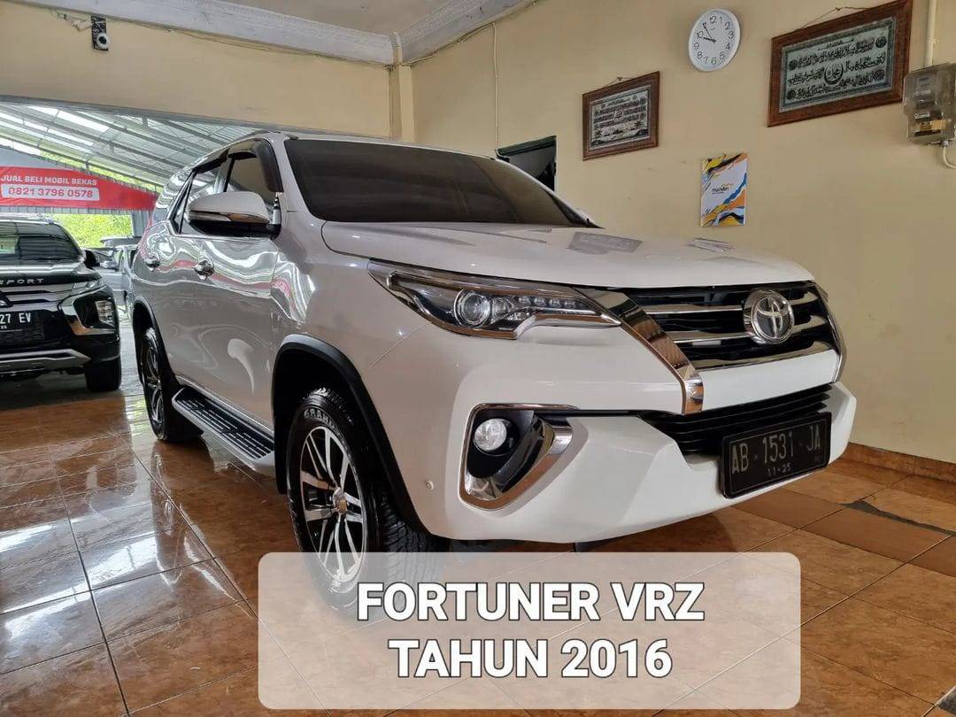 2016 Toyota Fortuner 2016 Toyota Fortuner