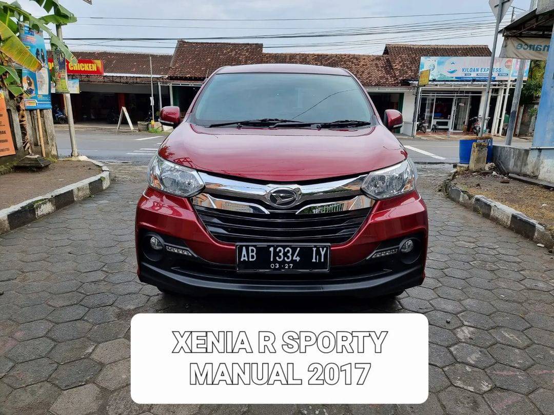 2017 Daihatsu Xenia Bekas 2017 Daihatsu Xenia Bekas