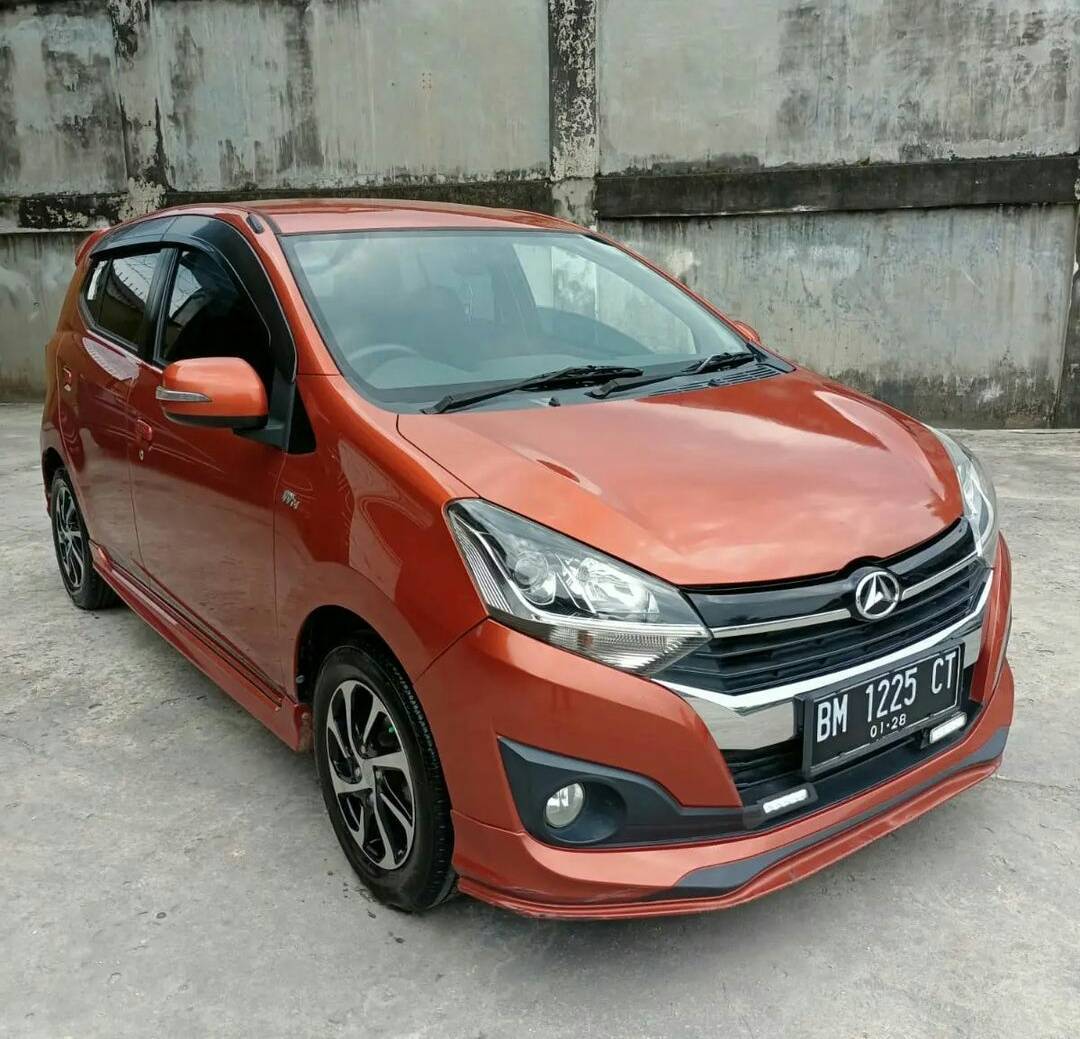 2017 Daihatsu Ayla 1.2L R AT Bekas