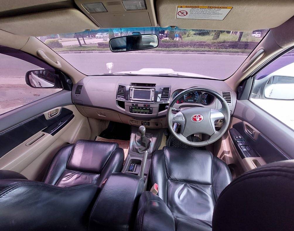 2013 Toyota Fortuner 2013 Toyota Fortuner