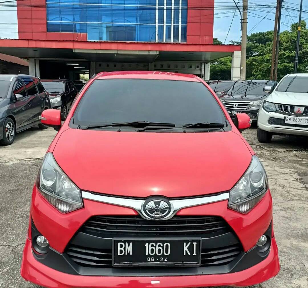 2019 Toyota Agya 1.2L G M/T Bekas