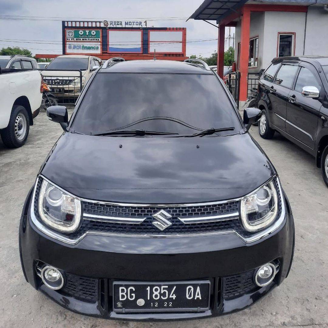 2017 Suzuki Ignis 1.2 GX AT Bekas