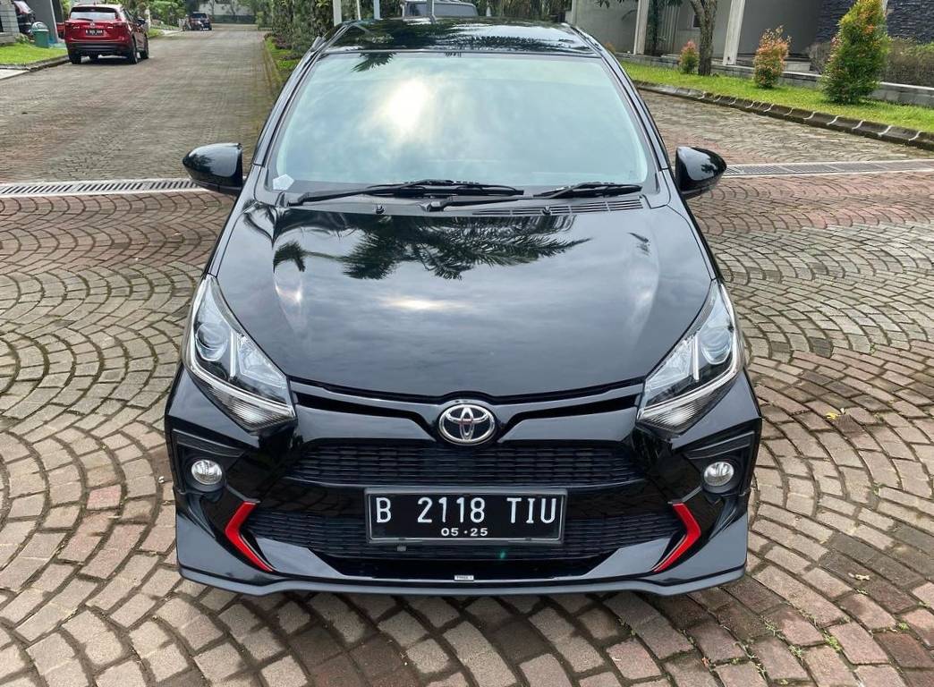 2020 Toyota Agya Bekas 2020 Toyota Agya Bekas
